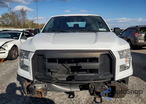 2016 Ford F150 Supercrew из США, поврежденный, VIN 1FTEW1E89GFB23361